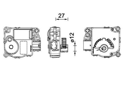 Stel element, mengklep AA59000P