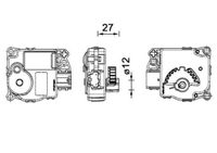 Stel element, mengklep AA59000P