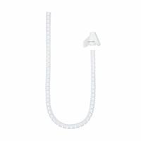 Kabelorganizer NANOCABLE 10.36.0003-W Wit Ø 25 mm 3 m