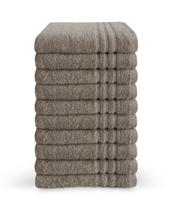 Byrklund Handdoek 70x140 cm 500gram Taupe - 10 stuks