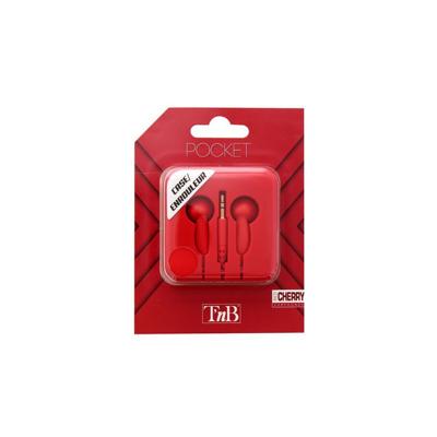 Oordopjes TNB POCKET Rood