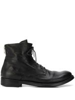 Officine Creative bottines Hive à lacets - Noir - thumbnail