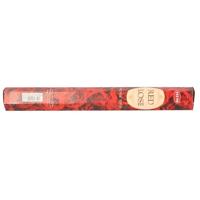 Hem Wierook stokjes - Red Rose - Rozen bloemen geur - 1x pakje met 20 stokjes - Yoga/meditatie