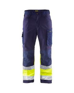 Blaklader 15622517 Softshell werkbroek High Vis