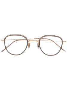 Eyevan7285 lunettes de vue à monture ronde - Gris