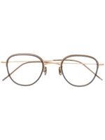 Eyevan7285 lunettes de vue à monture ronde - Gris