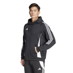 adidas Tiro 24 Hoodie Zwart Wit