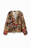 Tapestry blouse M. Christian Lacroix - BROWN - XL
