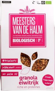 Granola eiwitrijk bio