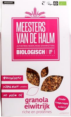 Granola eiwitrijk bio