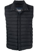 Herno gilet matelassé à boutons pression - Noir