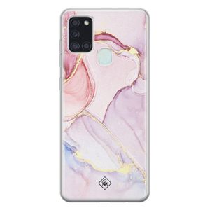 Samsung Galaxy A21s siliconen hoesje - Purple sky