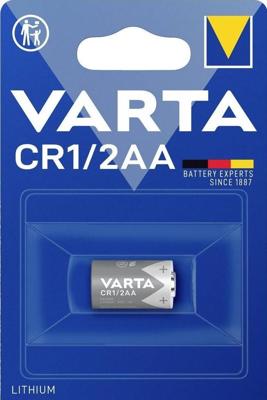 Varta Photo Lithium batterij CR1/2 AA 3V blister(1) - 3211965