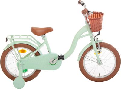 AMIGO Fairy 16 Inch Meisjes Terugtraprem Mintgroen