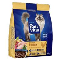 OPTIVITAL With fresh chicken - droog kattenvoer - 300g