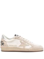 Golden Goose baskets Ball Star en cuir - Tons neutres - thumbnail