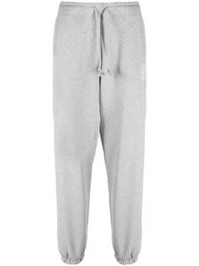 RASSVET logo-print tapered track pants - Gris