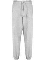 RASSVET logo-print tapered track pants - Gris