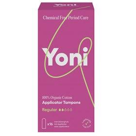 Tampons met Inbrenghuls Biologisch
