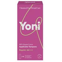 Tampons met Inbrenghuls Biologisch