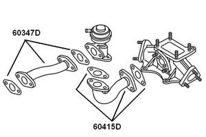 Wahler EGR-klep 60347D