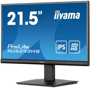 iiyama ProLite XU2293HS-B5 computer monitor 54,6 cm (21.5") 1920 x 1080 Pixels Full HD LED Touchscreen Zwart