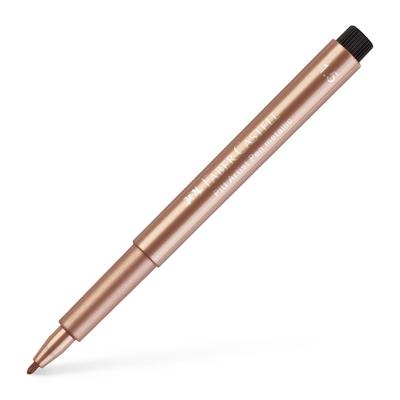 Faber Castell Tekenstift Pitt Artist Pen - 252 koper
