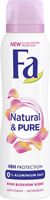 FA Deodorant spray natural & pure rose blossom (150 ml)