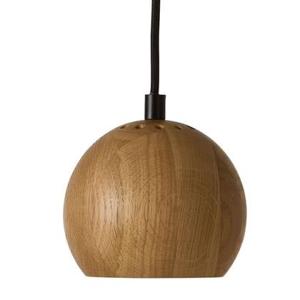 Frandsen Ball hanglamp Ø12 eiken