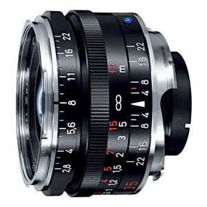 Zeiss ZM C Biogon T* 35mm f/2.8 objectief Zwart