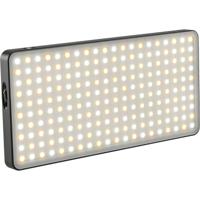 Jupio PowerLED 200 with Built-in Powerbank Alu