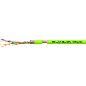 Helukabel TOPGEBER 511 Encoderkabel 4 x 0.22 mm² Groen 802471 100 m