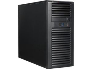 Supermicro SC732D4-903B Midi-tower PC-behuizing Zwart