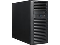 Supermicro SC732D4-903B Midi-tower PC-behuizing Zwart - thumbnail