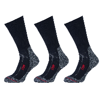 STAPP Wandelsokken Techno Boston All Season 3-pack Marine-39/42