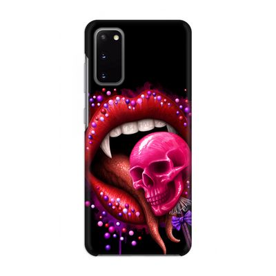 Dodelijk zoet: Volledig geprint Samsung Galaxy S20 Hoesje