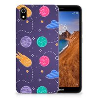 Xiaomi Redmi 7A Silicone Back Cover Space - thumbnail