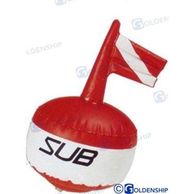 Accesorios seguridad GS62042 - BOYA SUBMARINISMO ""PRO"" DIA. 38 CM H.20