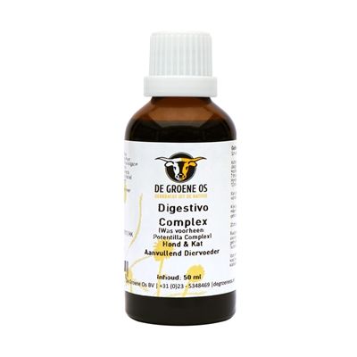 De Groene Os digestivo complex hond / kat