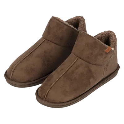 Apollo Home Boots Suede Pantoffels