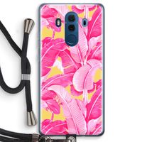 Pink Banana: Huawei Mate 10 Pro Transparant Hoesje met koord