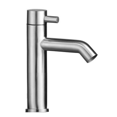 Fonteinkraan Sanilux Opbouw Laag 16 cm RVS