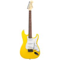 Fazley Classic Series FST118 Yellow elektrische gitaar - thumbnail