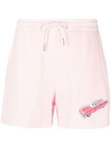 Thom Browne short à broderies - Rose