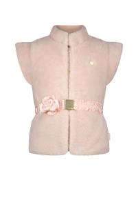 Le Chic Meisjes bodywarmer - Emalo - Roze quartz