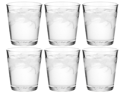 Eva Solo Waterglazen - 250 ml - 6 stuks