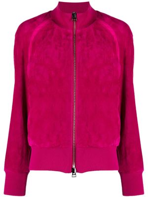 TOM FORD veste de sport en velours - Rose