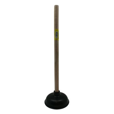 Toilet/gootsteen ontstopper - plopper - zwart - 40 cm