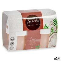 Luchtverfrisserset Acorde Kokosnoot Gel (24 Stuks)