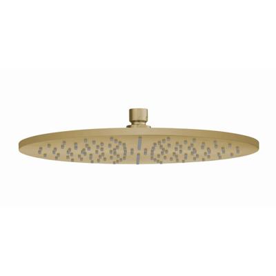 Crosswater 3ONE6 Hoofddouche - 30cm - geborsteld messing TS300SF
